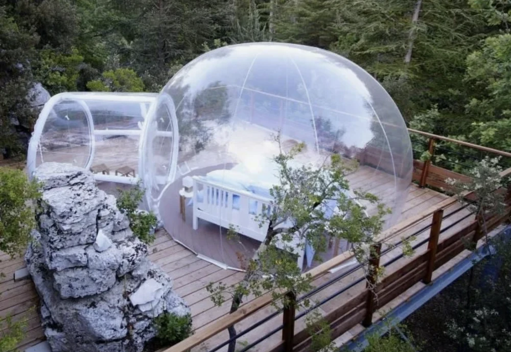 patio bubble tent